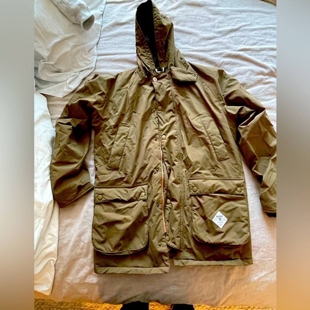 Barbour Beacon Parka